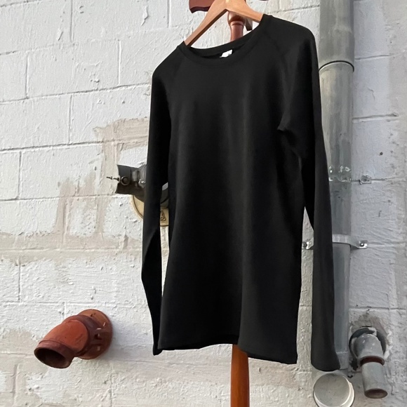 Men's/Unisex XL (Pack of 3) Discount Industry Black Long Sleeve Performance T's - Picture 6 of 16